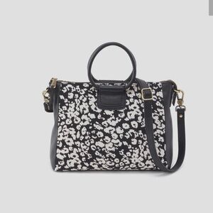 Hobo Stylish Black and White Women's Handbag